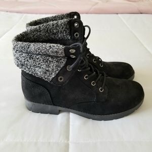 Arizona Jean Co. Black Boots Sz 7 1/2